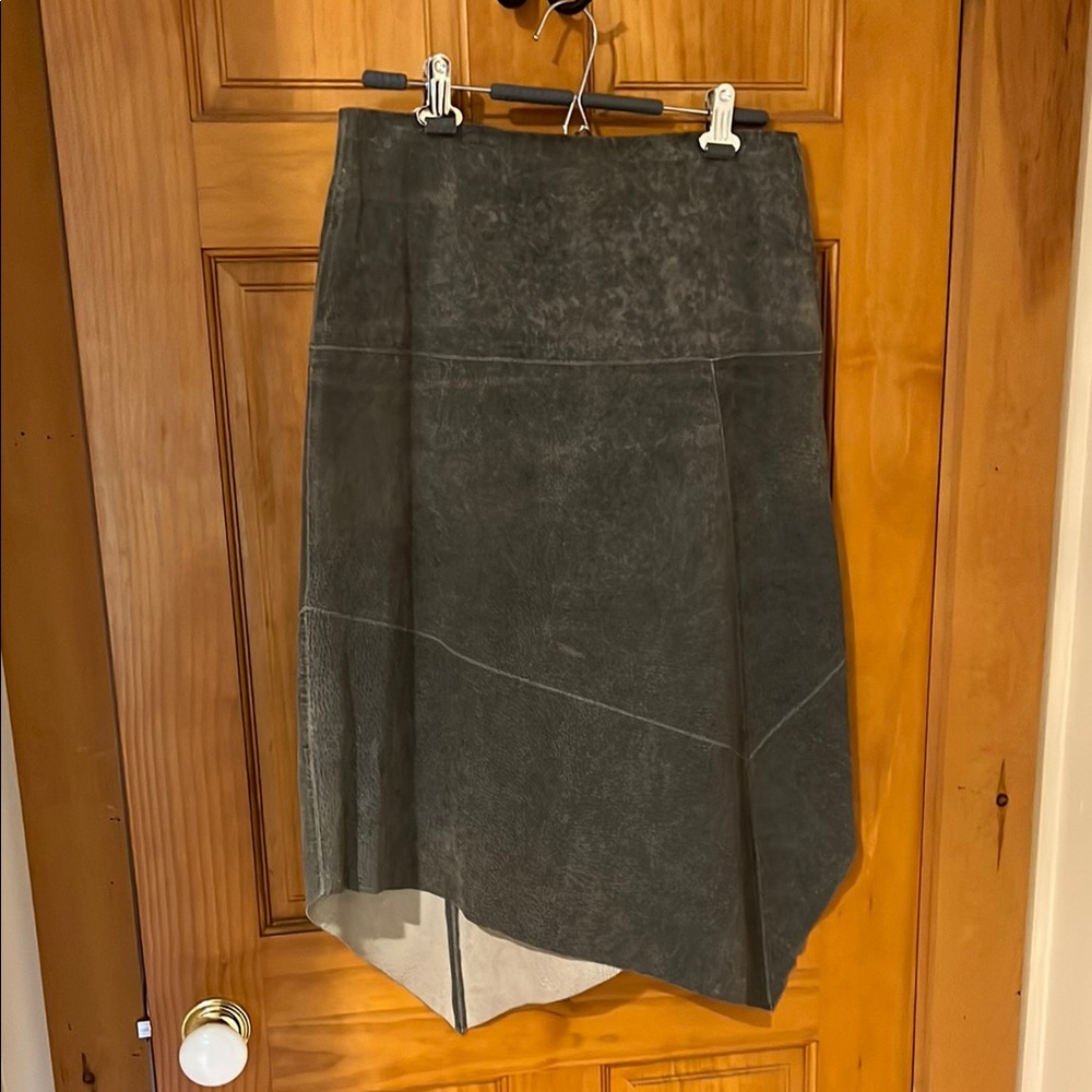 Spanner Suede Grey Women’s Skirt